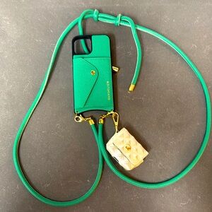 Bandolier iPhone 12 Pro and AirPods case. Like new